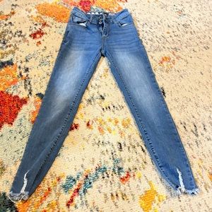 S.O.N.G women’s high rise skinny jeans good condition